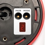 Base of switch showing mode and pair buttons